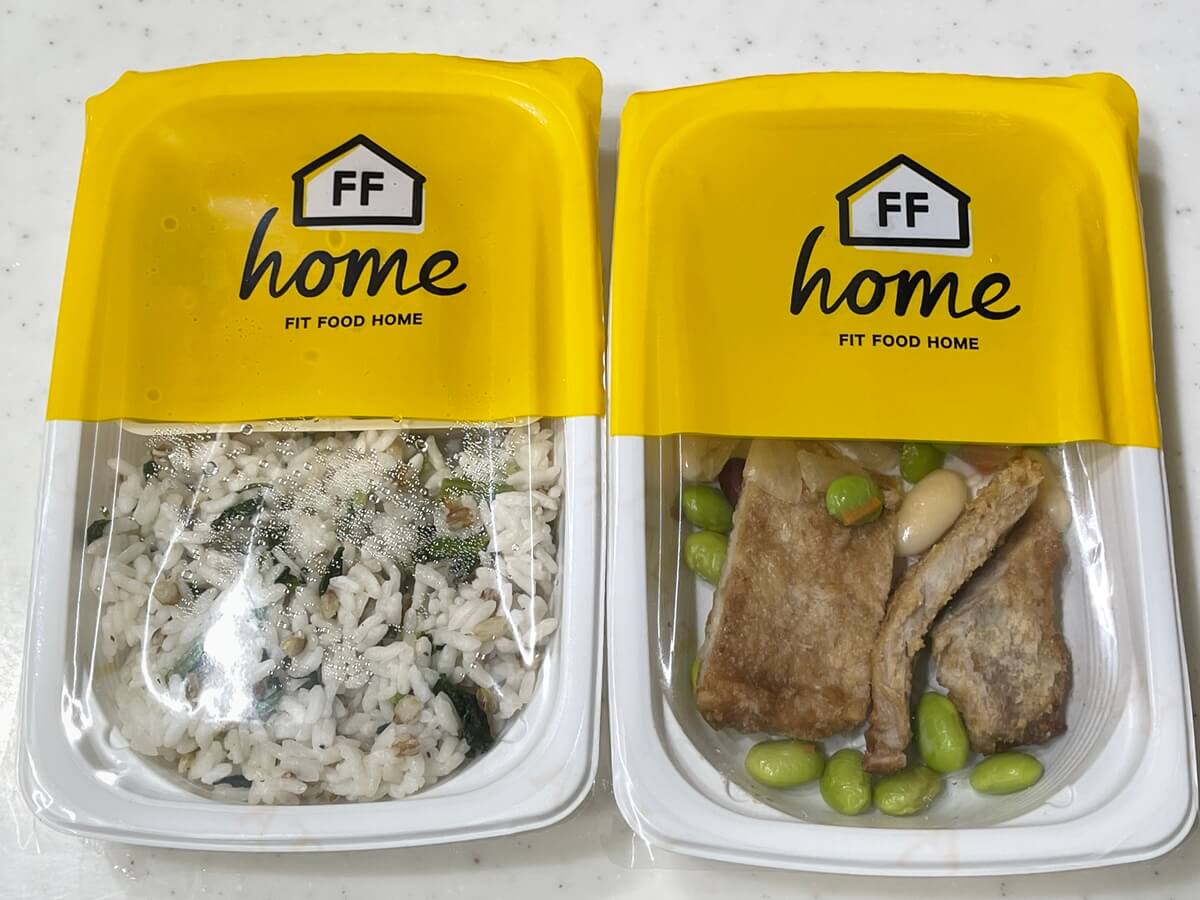 FIT FOOD HOME カロリー